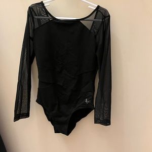 Justice active leotard